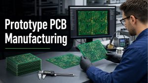 Prototype PCB Manufacturing for Build-Ready Designs
