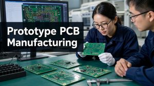 Prototype PCB Manufacturing Checklist for Buyers