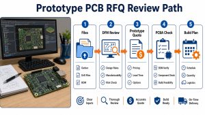 Prototype PCB RFQ review path for UK buyers