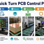Quick turn PCB control path from file check to shipment