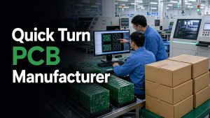Quick Turn PCB Manufacturer for Fast, Controlled Builds