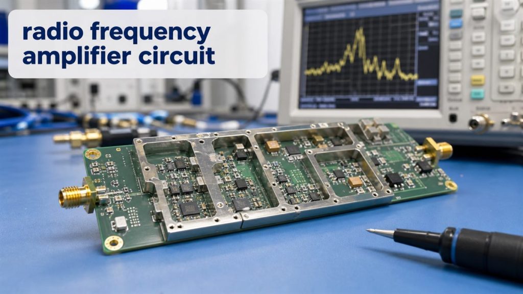 radio frequency amplifier circuit