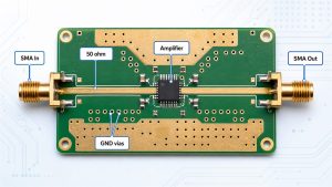 radio frequency amplifier circuit