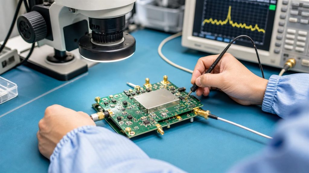 radio frequency amplifier circuit