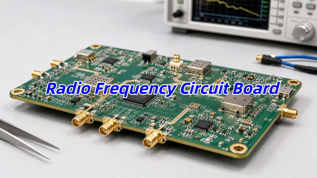 Radio Frequency Circuit Board