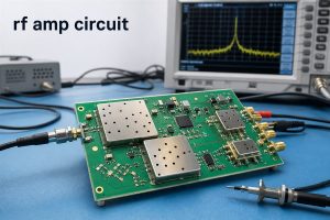 Practical RF Amp Circuit Guide with PCBA Testing Tips