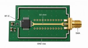 rf amp circuit