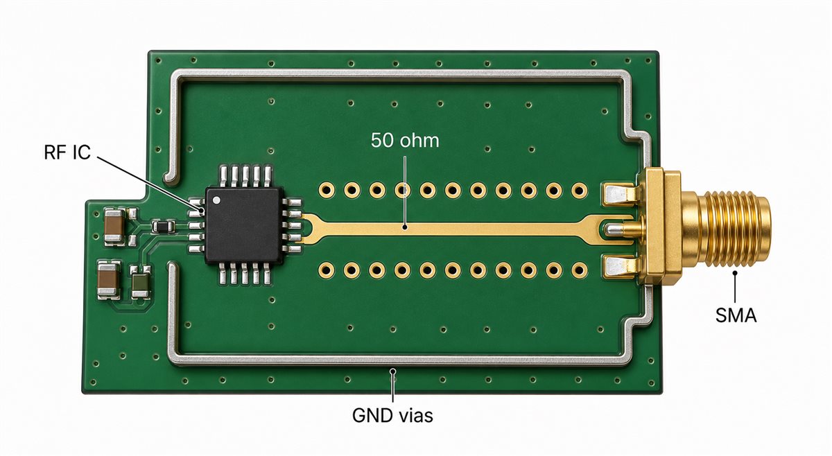 rf amp circuit