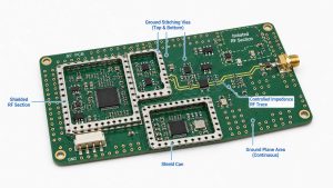 Radio Frequency Circuit Board: Materials, Design Rules, and Cost Factors