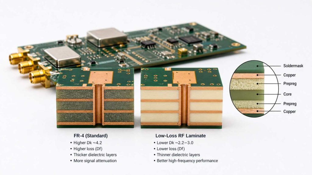 When Is a Standard PCB Not Enough for RF Applications?