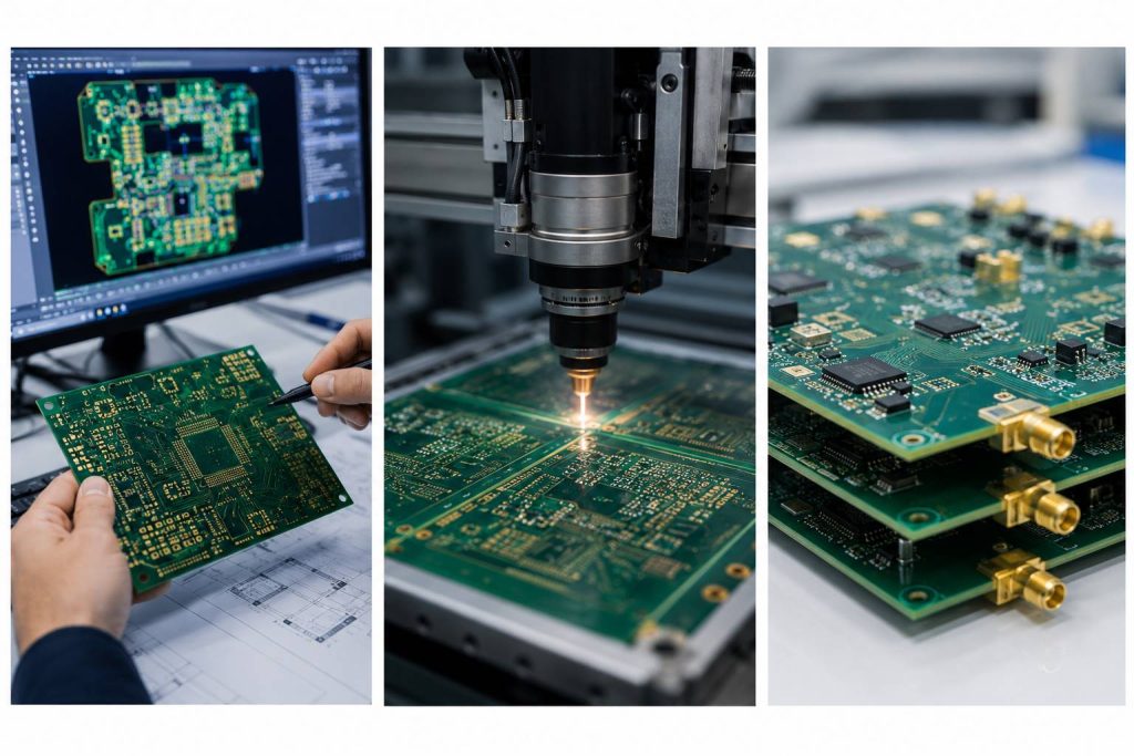 RF PCB Supplier