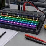 rigid-pcb-5v-addressable-rgb-strip-qa-test