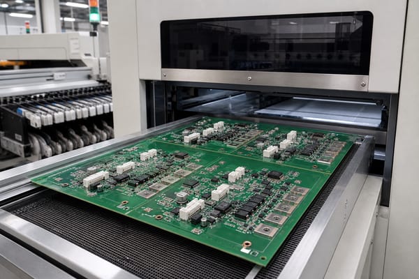 Scooter circuit board manufacturing and assembly with controller PCB panels at automated inspection