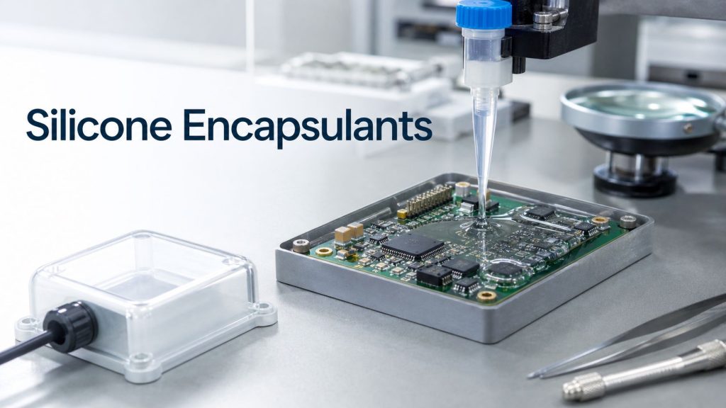 silicone encapsulants for electronics