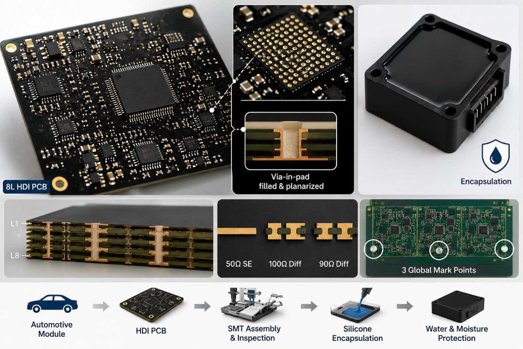 silicone encapsulants for electronics