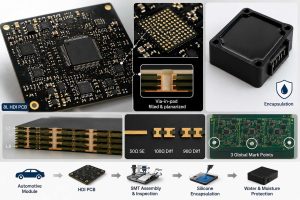 Silicone Encapsulants for Electronics | PCB Potting Guide