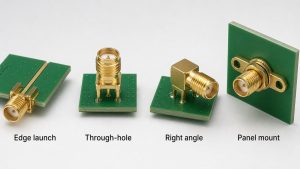 sma terminal pcb