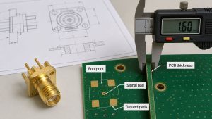 sma terminal pcb