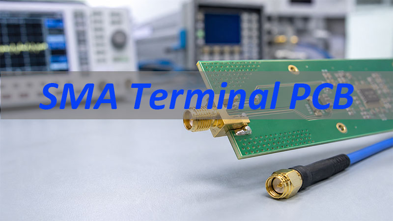 sma terminal pcb