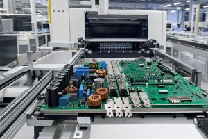 Solar inverter PCB manufacturing and mixed SMT through-hole assembly process