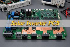 Solar Inverter PCB Design, Manufacturing and Assembly Services, Custom Solutions & Fast Delivery