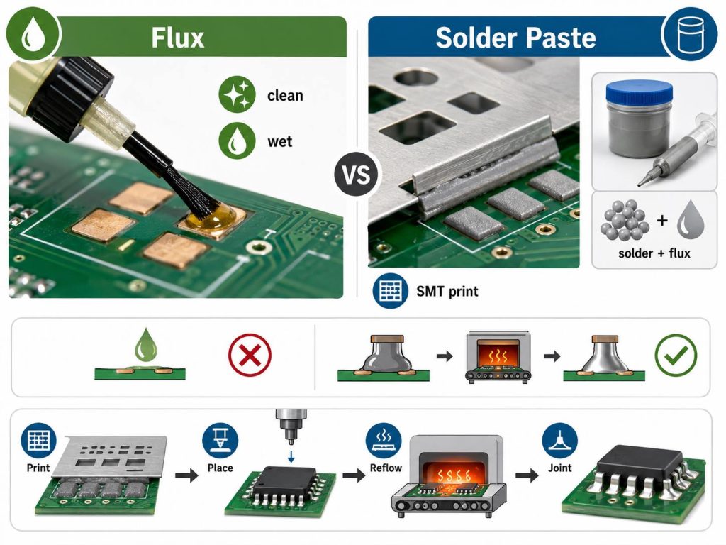 solders and flux