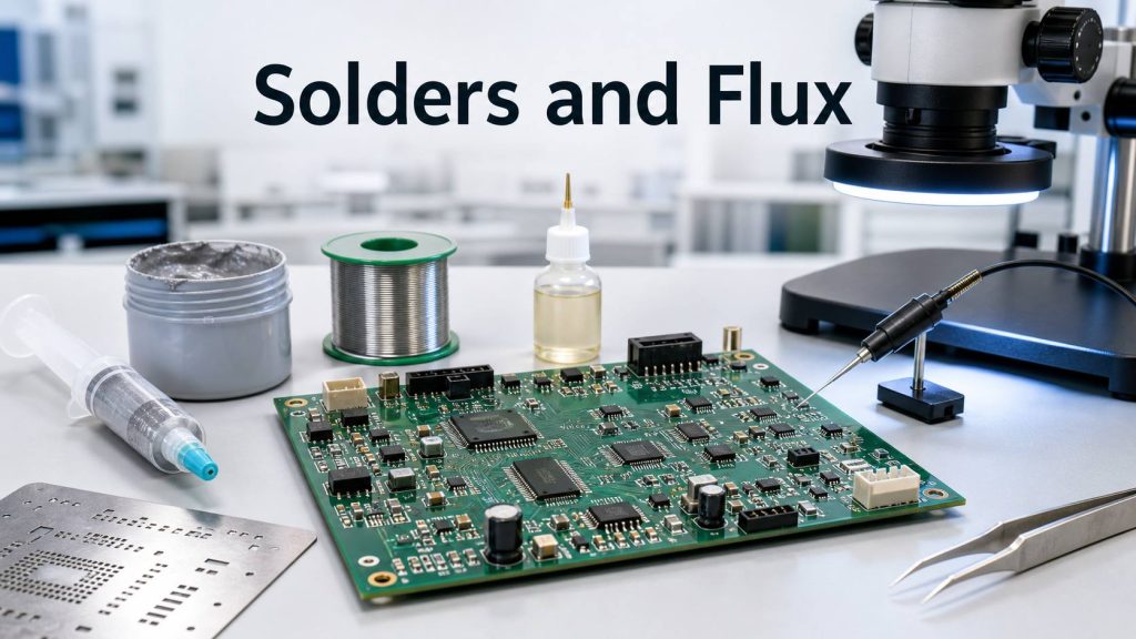 solders and flux