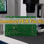 Standard PCB Via Sizes Guide with Size Chart and Design Rules