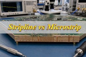 Stripline vs Microstrip: How to Choose for High-Speed PCB Routing?
