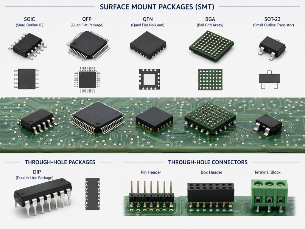 Common IC Packages