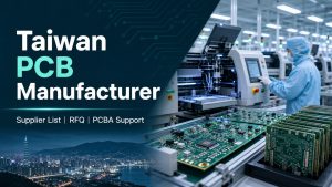 Taiwan PCB Manufacturer: RFQ Shortlist for Buyers