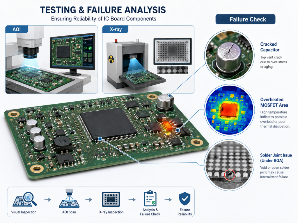 Common IC Board Component Failures