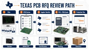 Texas PCB RFQ review path