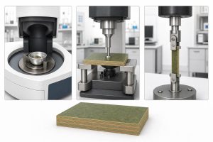DSC, TMA, and DMA instruments used to measure PCB laminate glass transition temperature