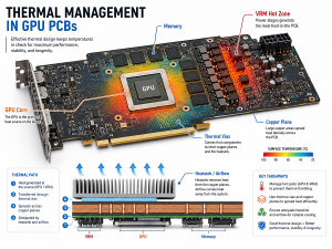 GPU PCB Design and Manufacturing Guide: Components, Materials, Layers, and Assembly