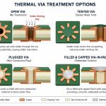 thermal via treatment options