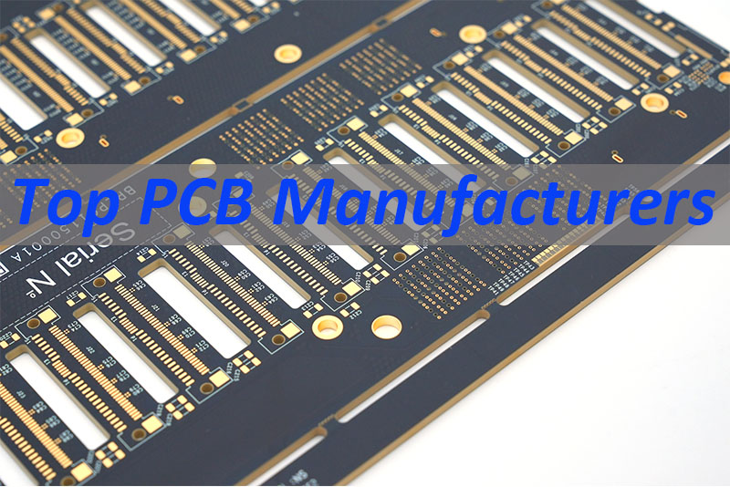 Top PCB Manufacturers