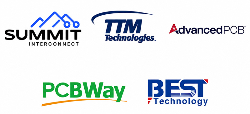 Top PCB Manufacturers