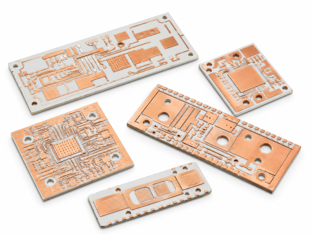 What are UHV ceramic assemblies?