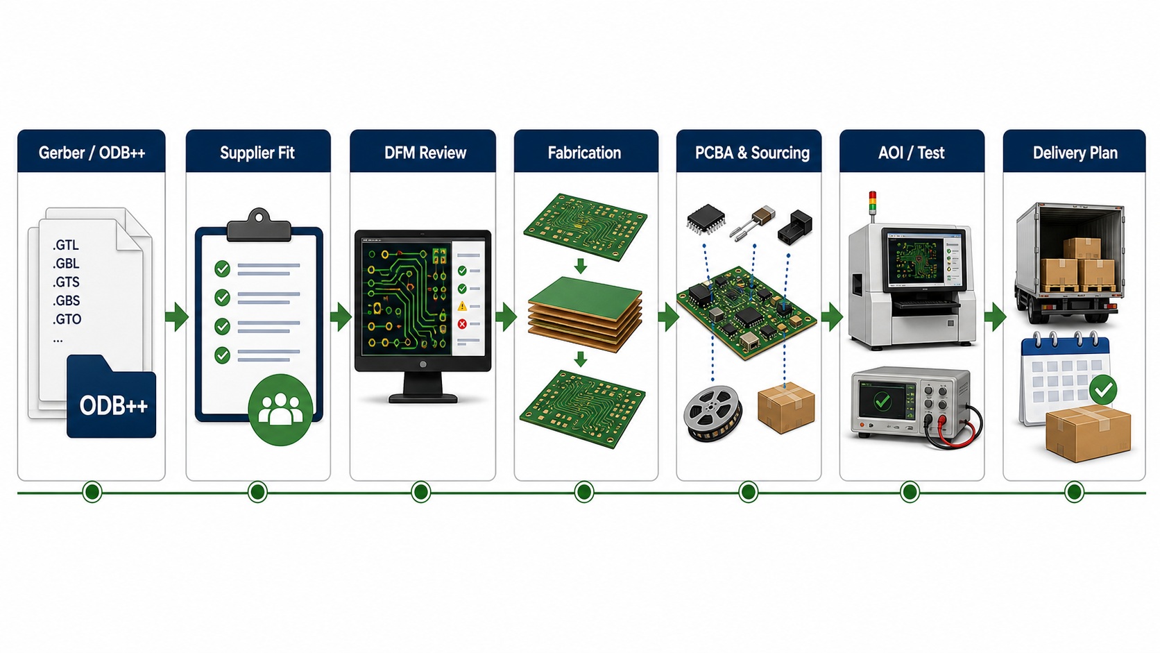 US PCB manufacturer RFQ shortlist decision path