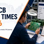 US PCB Manufacturer Lead Times 2026: RFQ Planning Guide