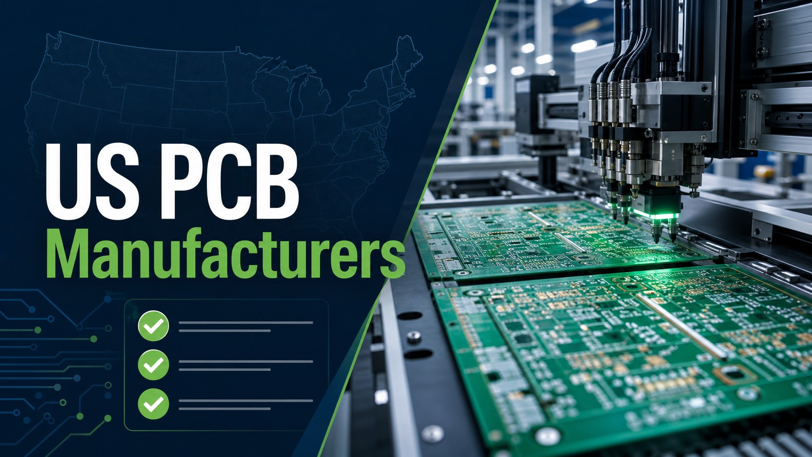 US PCB manufacturers RFQ shortlist for buyers