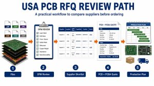 USA PCB RFQ review path for buyers