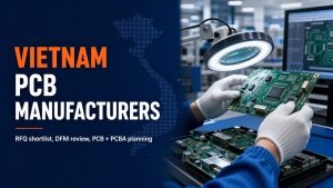 Vietnam PCB Manufacturers for RFQ Shortlists