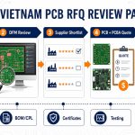 Vietnam PCB RFQ review path