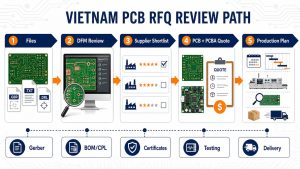 Vietnam PCB RFQ review path