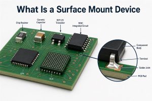 What Is a Surface Mount Device? Components, Types and SMT Process