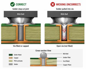 What Is Solder Wicking in PCB Assembly? Causes and Prevention