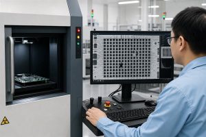 X-Ray solder joint inspection for hidden BGA and QFN defects