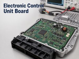 Electronic Control Unit Board: From Design to Production